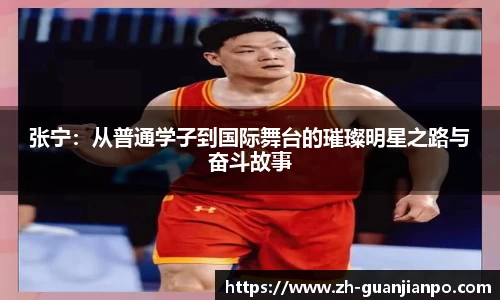 张宁：从普通学子到国际舞台的璀璨明星之路与奋斗故事