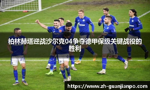 柏林赫塔迎战沙尔克04争夺德甲保级关键战役的胜利