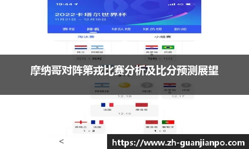 摩纳哥对阵第戎比赛分析及比分预测展望