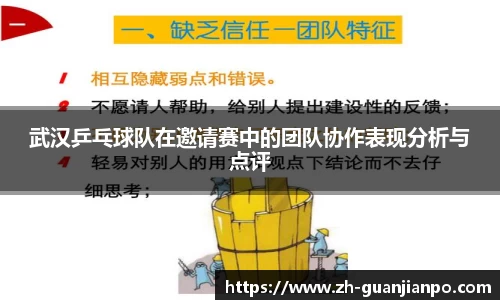 武汉乒乓球队在邀请赛中的团队协作表现分析与点评